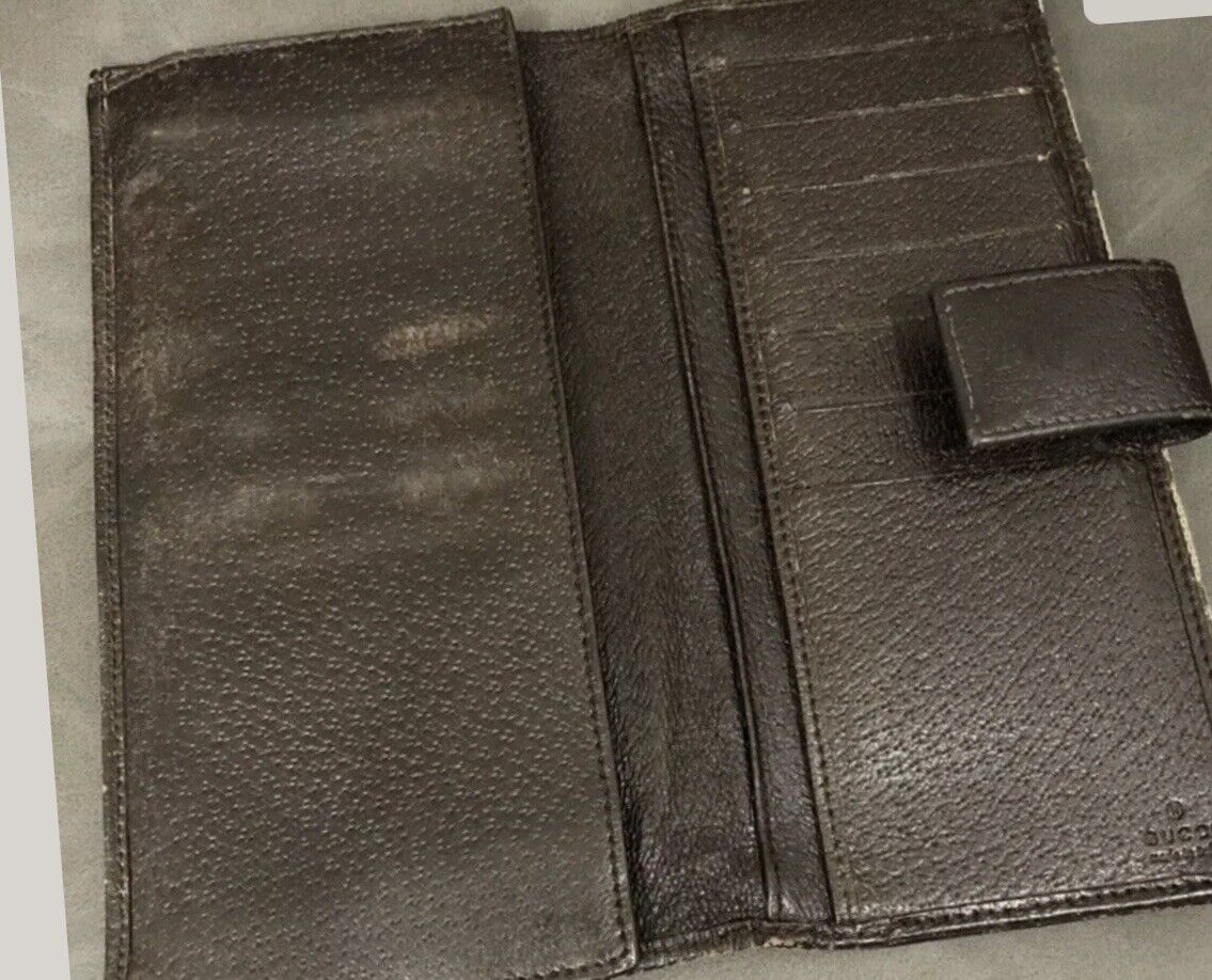 authentic Vintage wallet gucci women - image 3