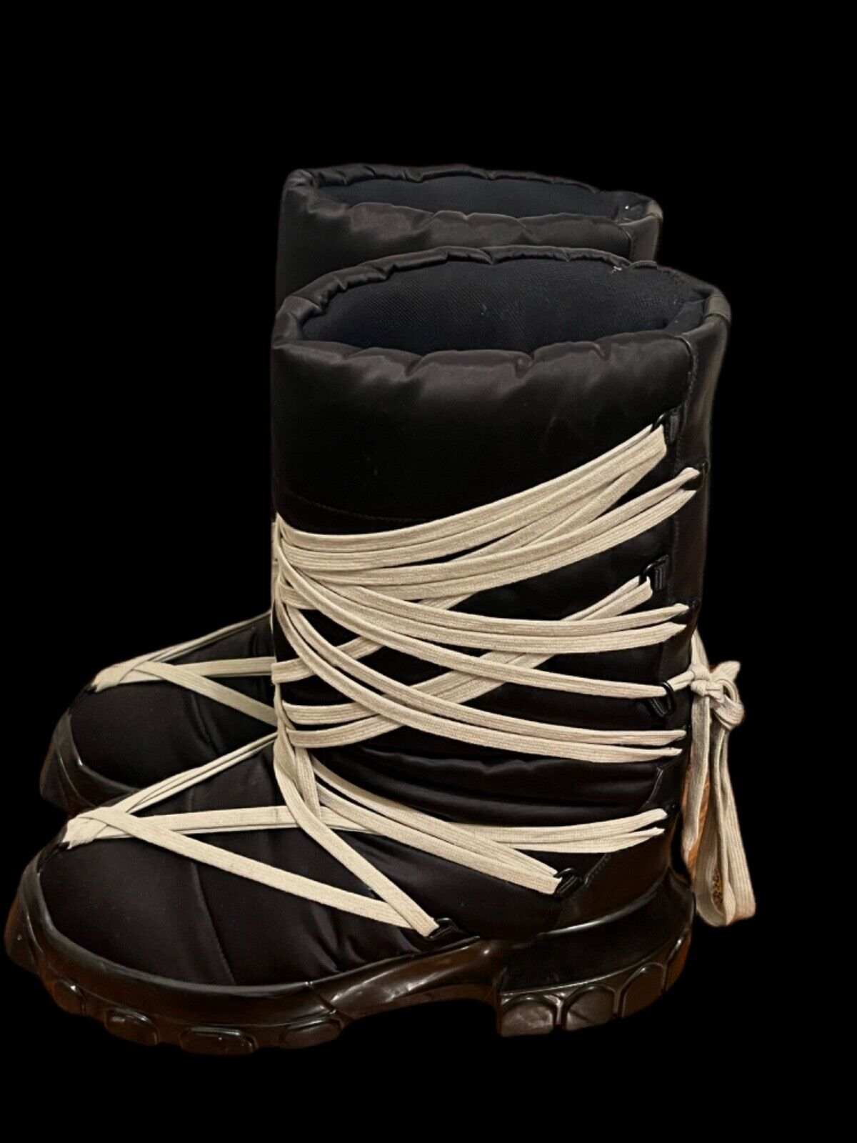 Rick Owens FW21 Megalace Lunar Boots in Gethseman… - image 4