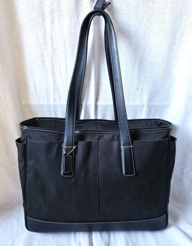 Vintage Coach Hampton Multifunction Tote Diaper B… - image 1