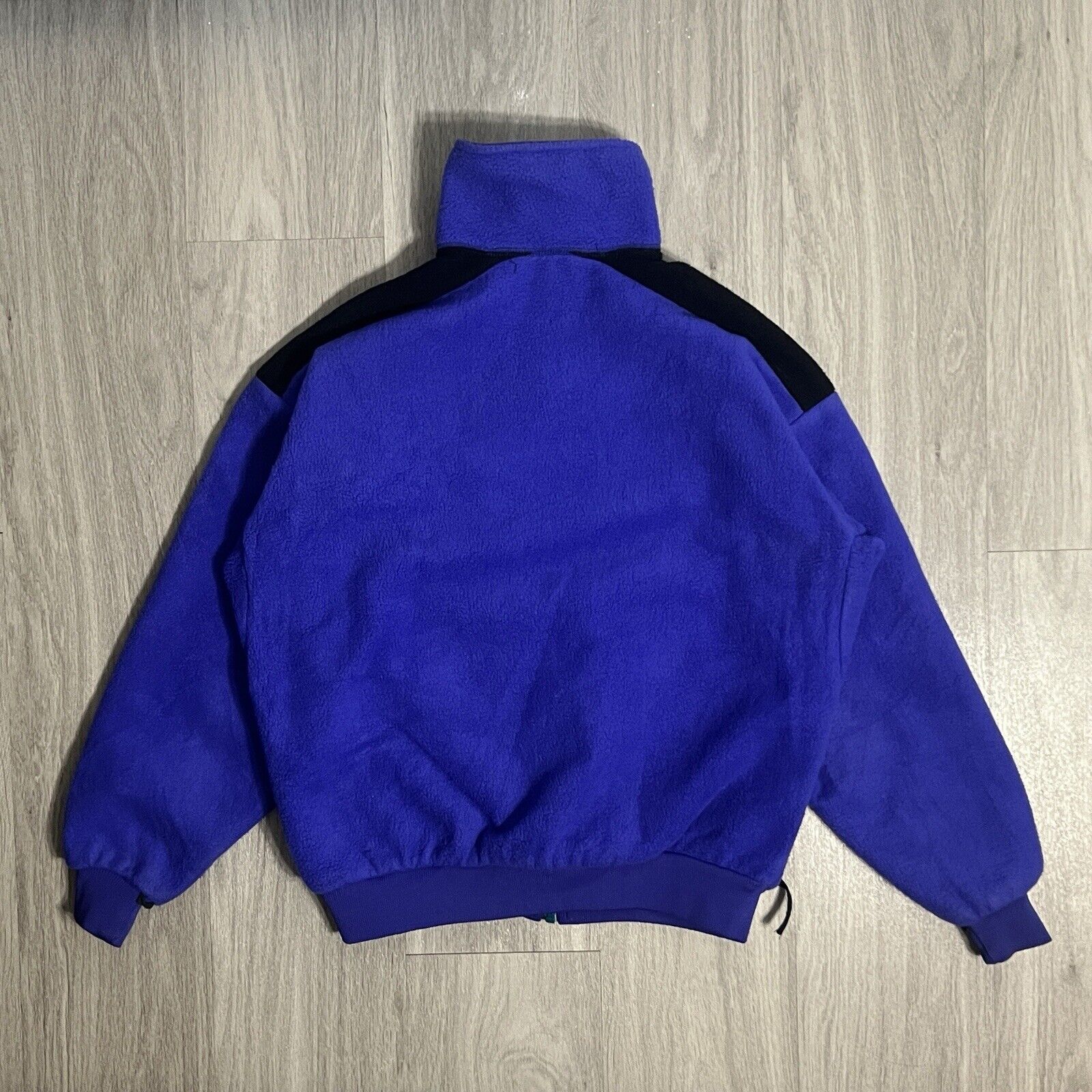 1990’s Columbia Sportswear | Purple Fleece Jacket - image 3