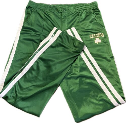 boston celtics vintage starter pants large - image 1