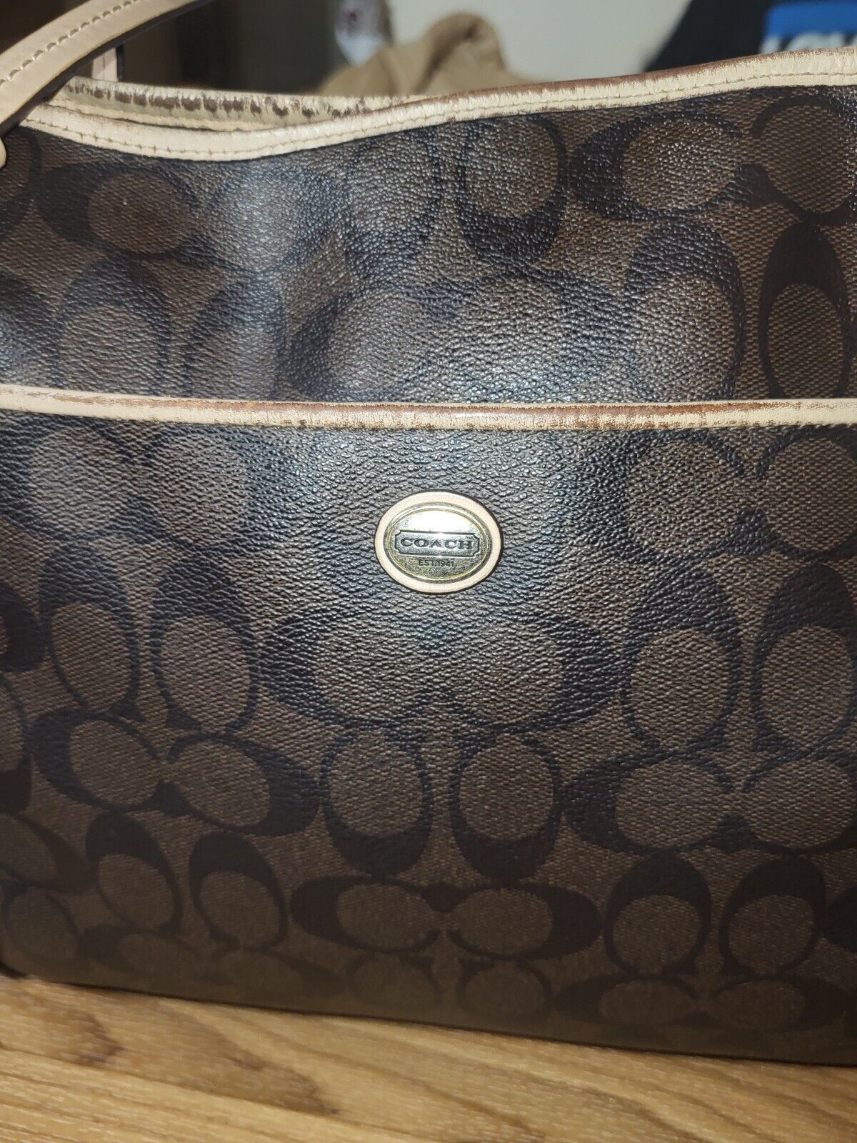 Coach Peyton Signature Pocket Tote Bag - image 6