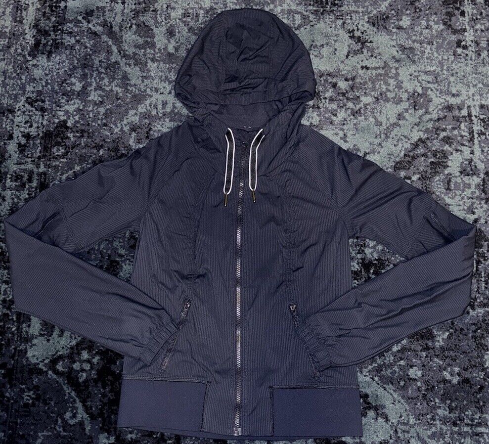 Lululemon Dance Studio Jacket Inkwell Navy Blue S… - image 1