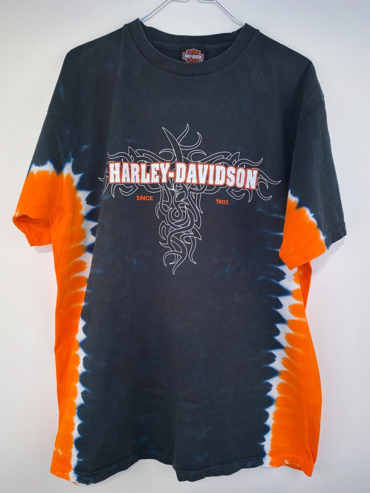 Vintage Harley Davidson Tie Dye Shirt Since 1903 … - image 1