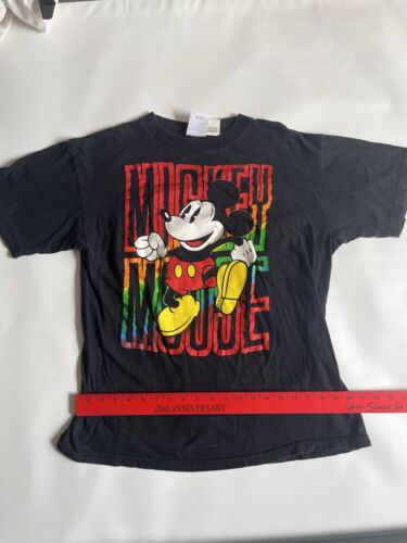 Vtg Mickey Mouse Shirt