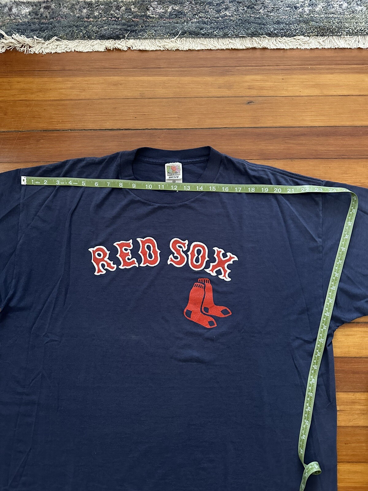 Vintage Boston Red Sox Baseball T Shirt 2XL Logo … - image 9