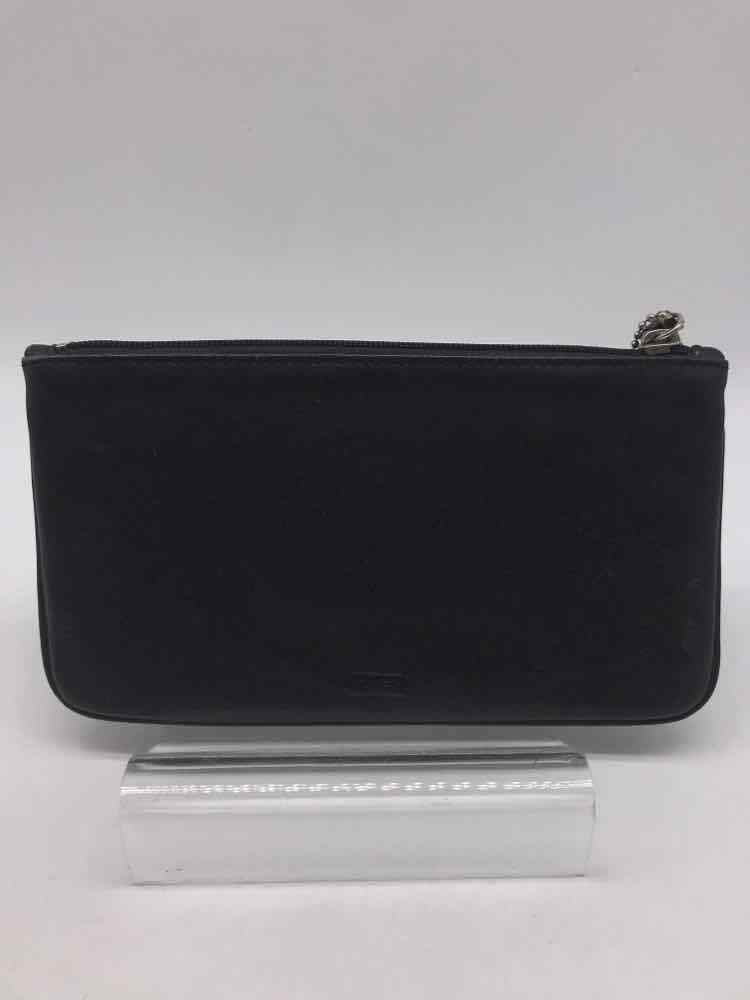 Pre-Owned Coach Black Pouch Pouch - image 2