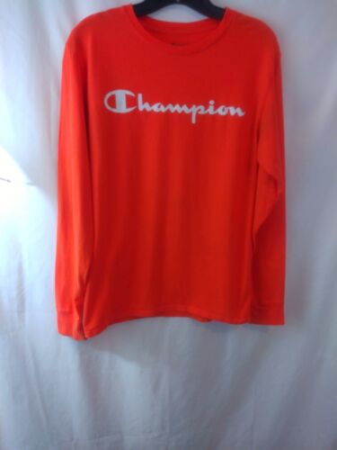 Champion Authentic Athleticwear Orange Tee