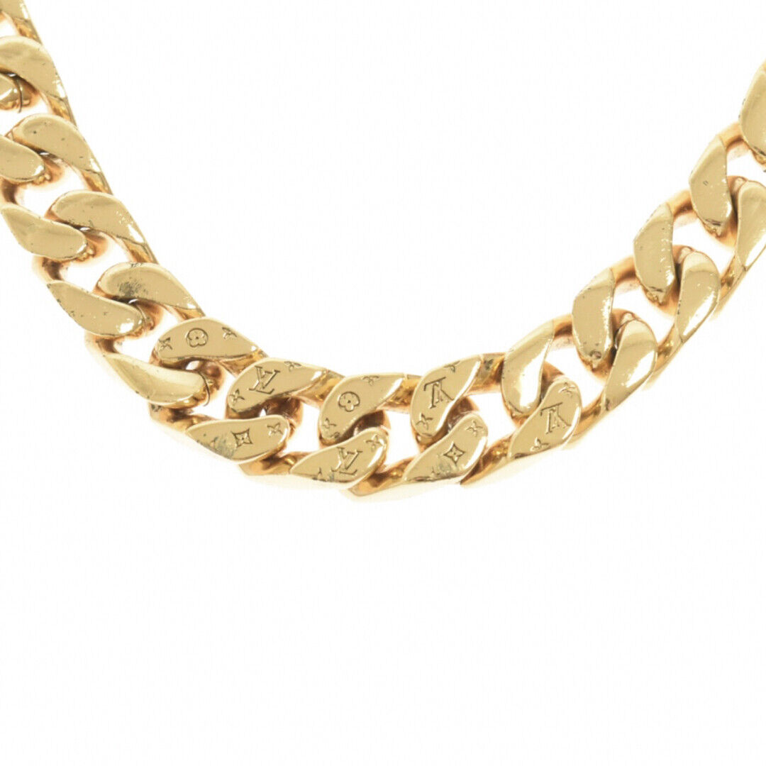 Louis Vuitton Collier Chain Links Necklace Gold L… - image 3