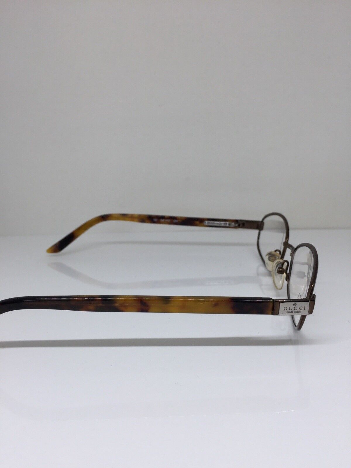 New Vintage Gucci GG 1372 Eyeglasses C. E9X Shiny… - image 6