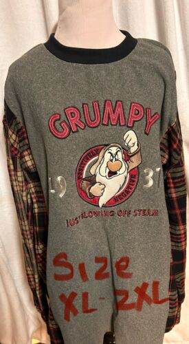 Disney Grumpy Sweatshirt/flannel