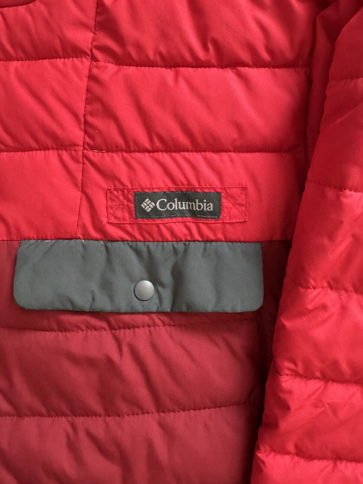 Vintage 90’s Columbia Lightweight Ombré Puffer Ja… - image 2