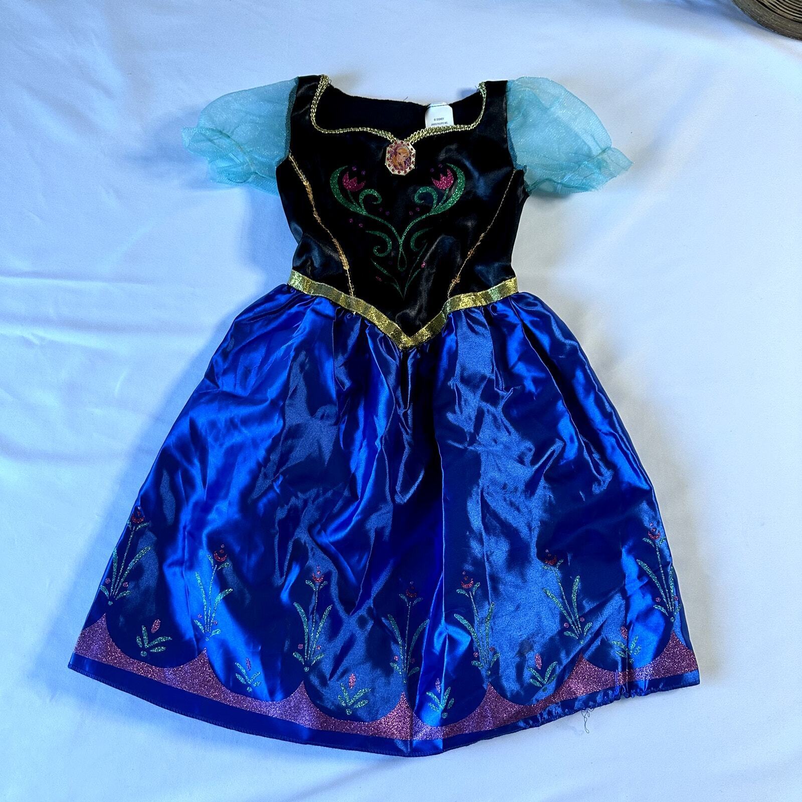 Disney Frozen Princess Anna Fantasy Play Costume … - image 3