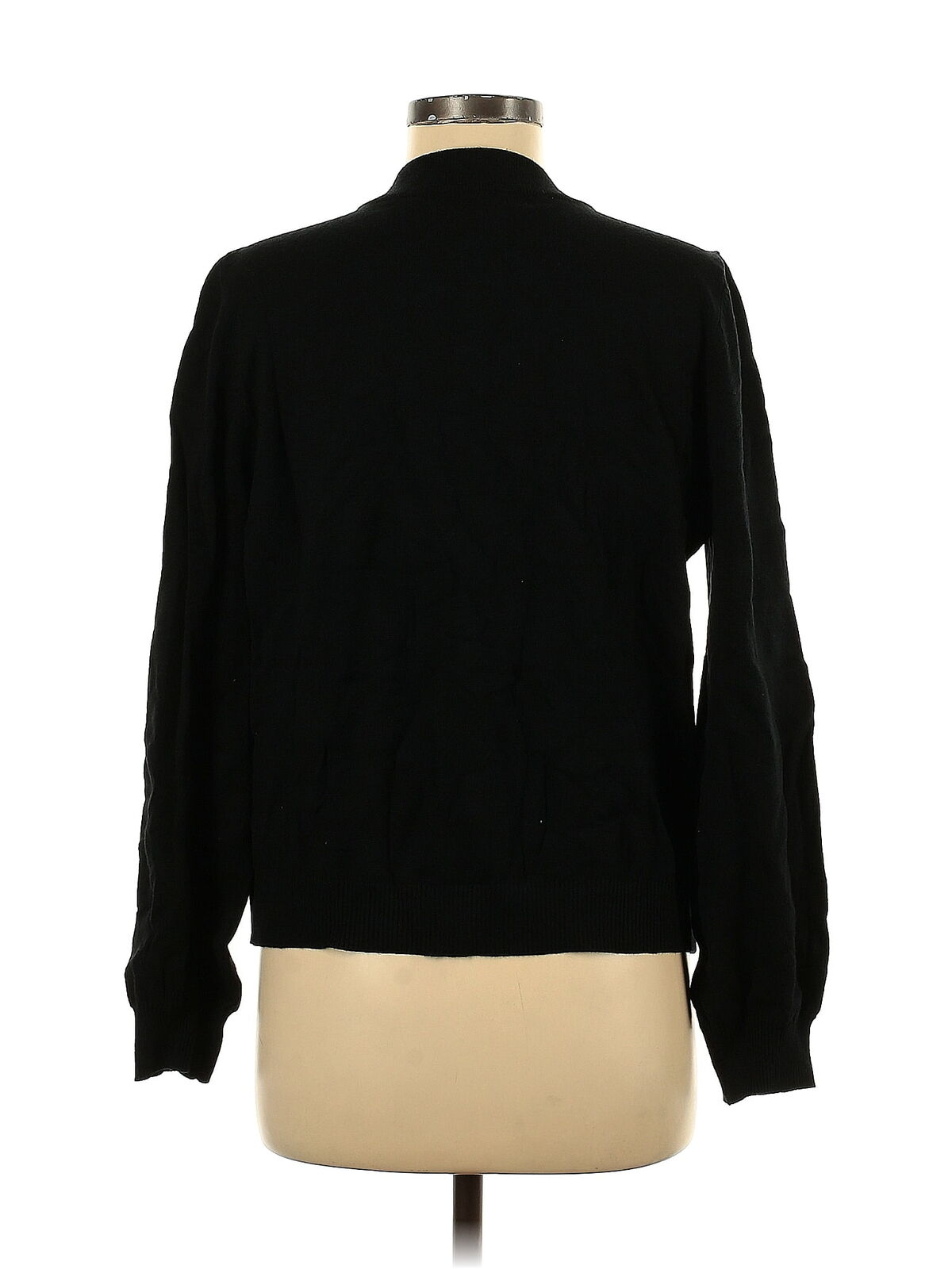 Liz Claiborne Women Black Jacket M - image 2