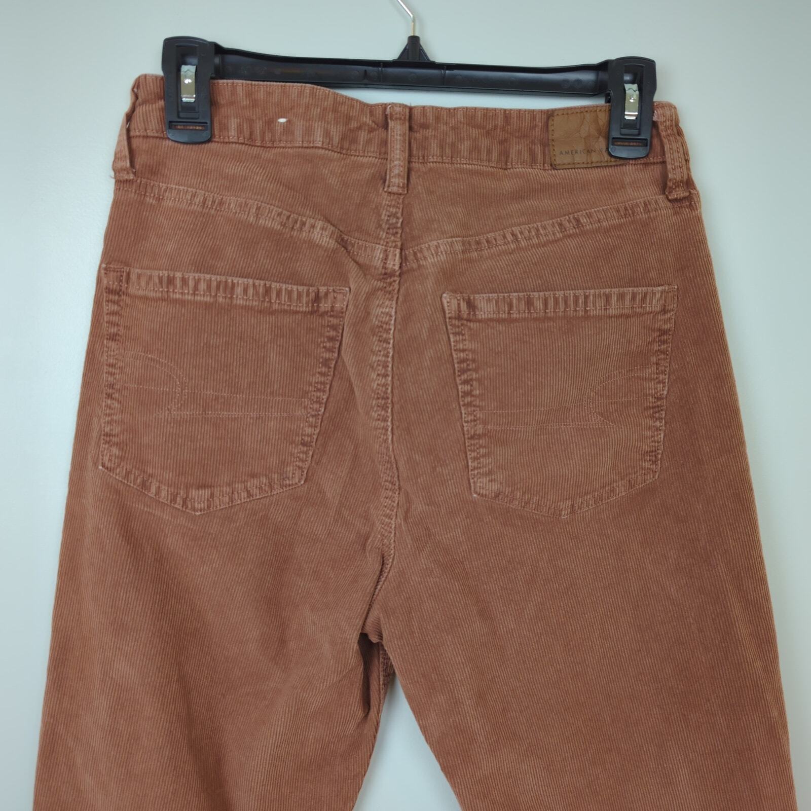 American Eagle Brown Super Stretch Corduroy Pants… - image 6