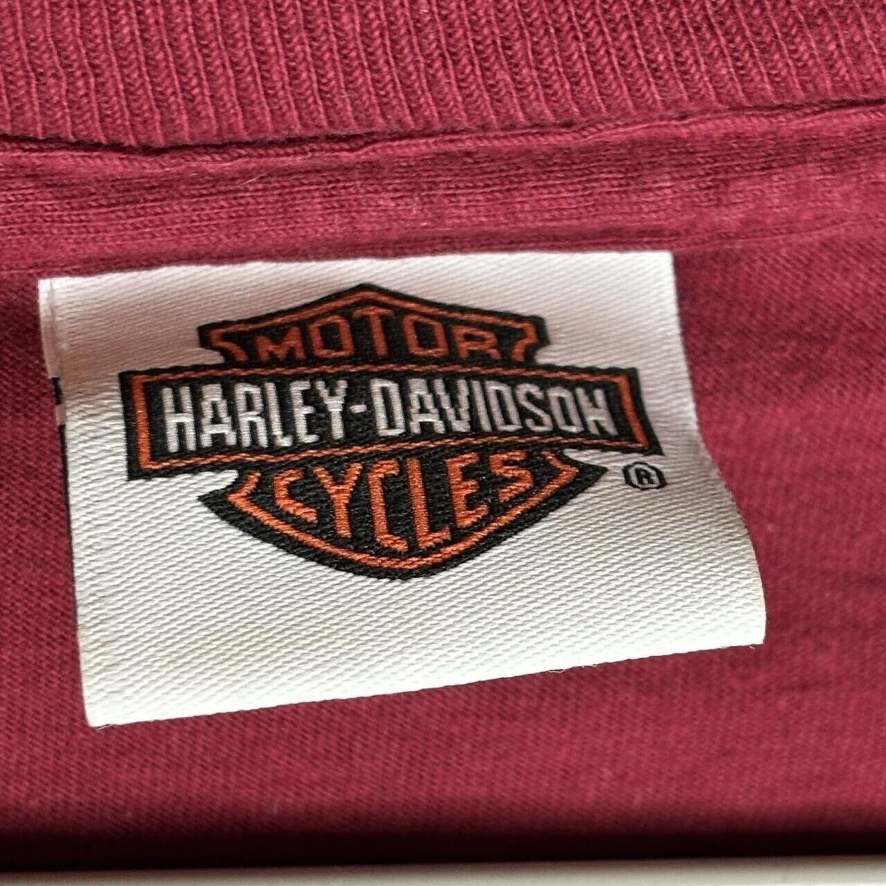 Harley Davidson Motorcycles Y2K Biker Tee 2XL - image 6