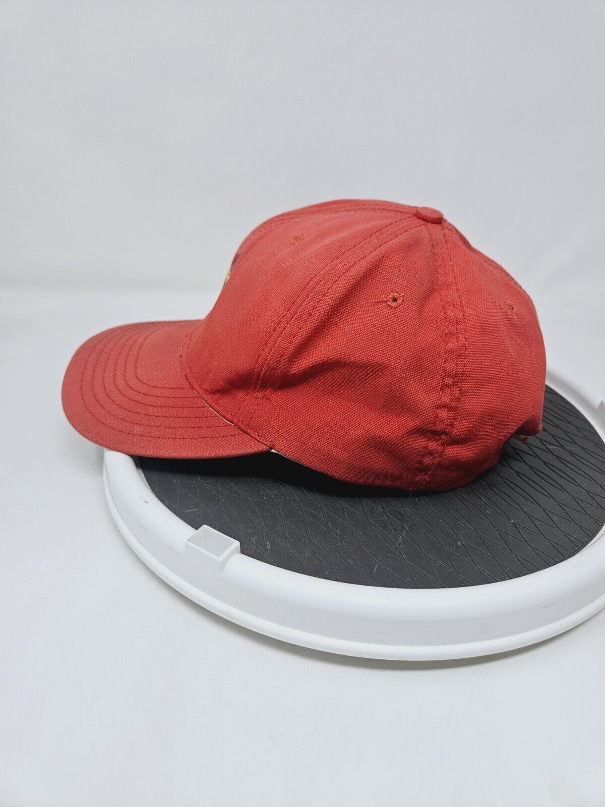 Vtg 90s Masters Golf Adjustable Hat Rare Color Re… - image 4