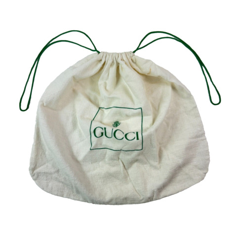 Vintage Authentic Gucci Drawstring Dust Bag Acces… - image 1