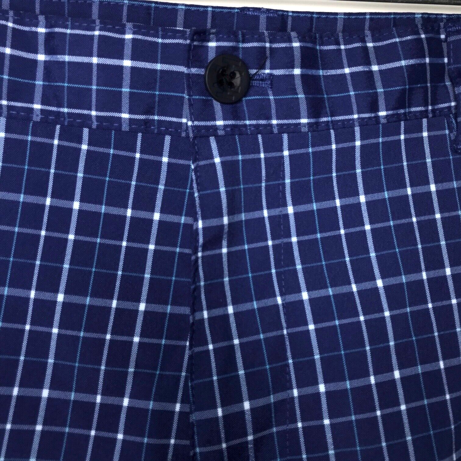 Izod Golf Mens Plaid Pants Stretch Performance Bl… - image 4