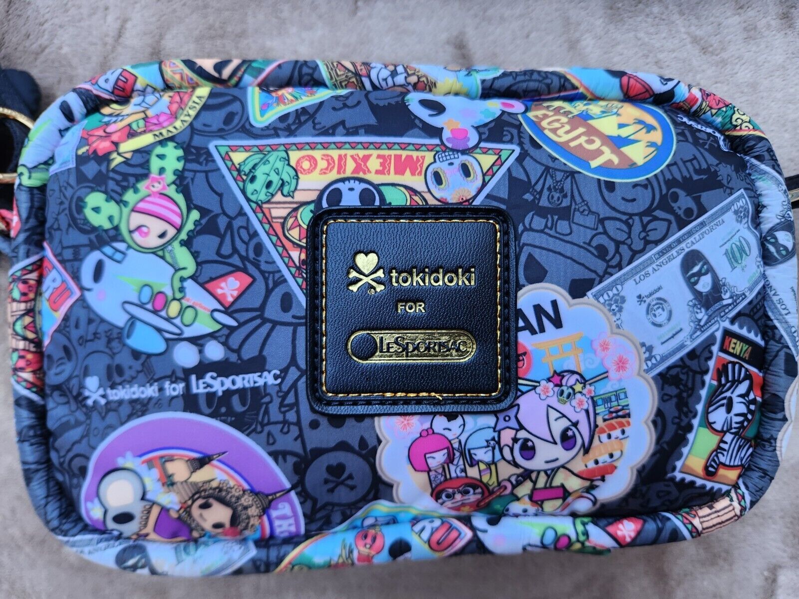 Tokidoki x LeSportsac Bambi Crossbody Bag - image 2