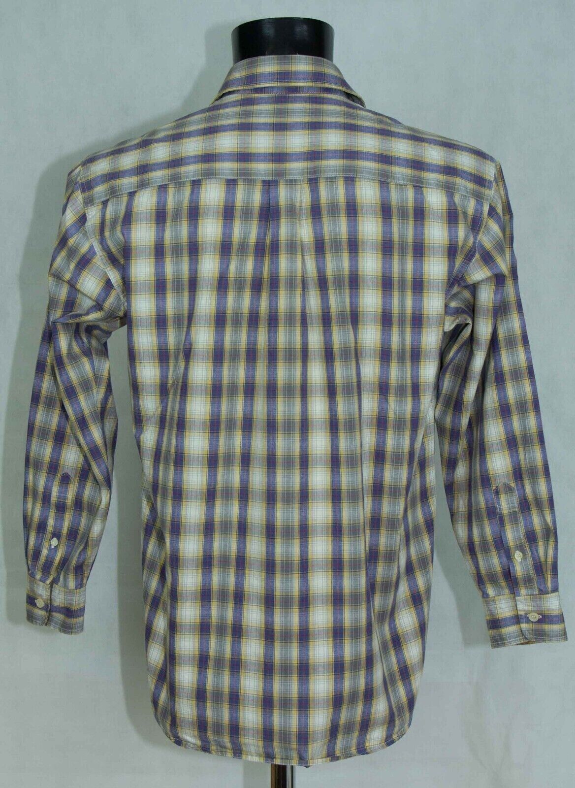 .. Levi's VINTAGE MENS SHIRT LONG SLEEVE COTTON S… - image 3