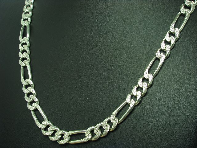 925 Sterling Silver Curb Chain / Real Silver/62,0… - image 2