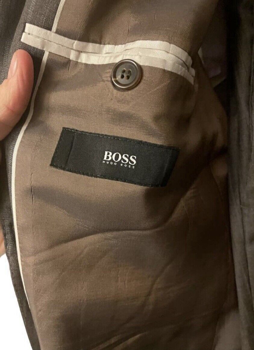 Hugo Boss Brown Suit 40R - image 2