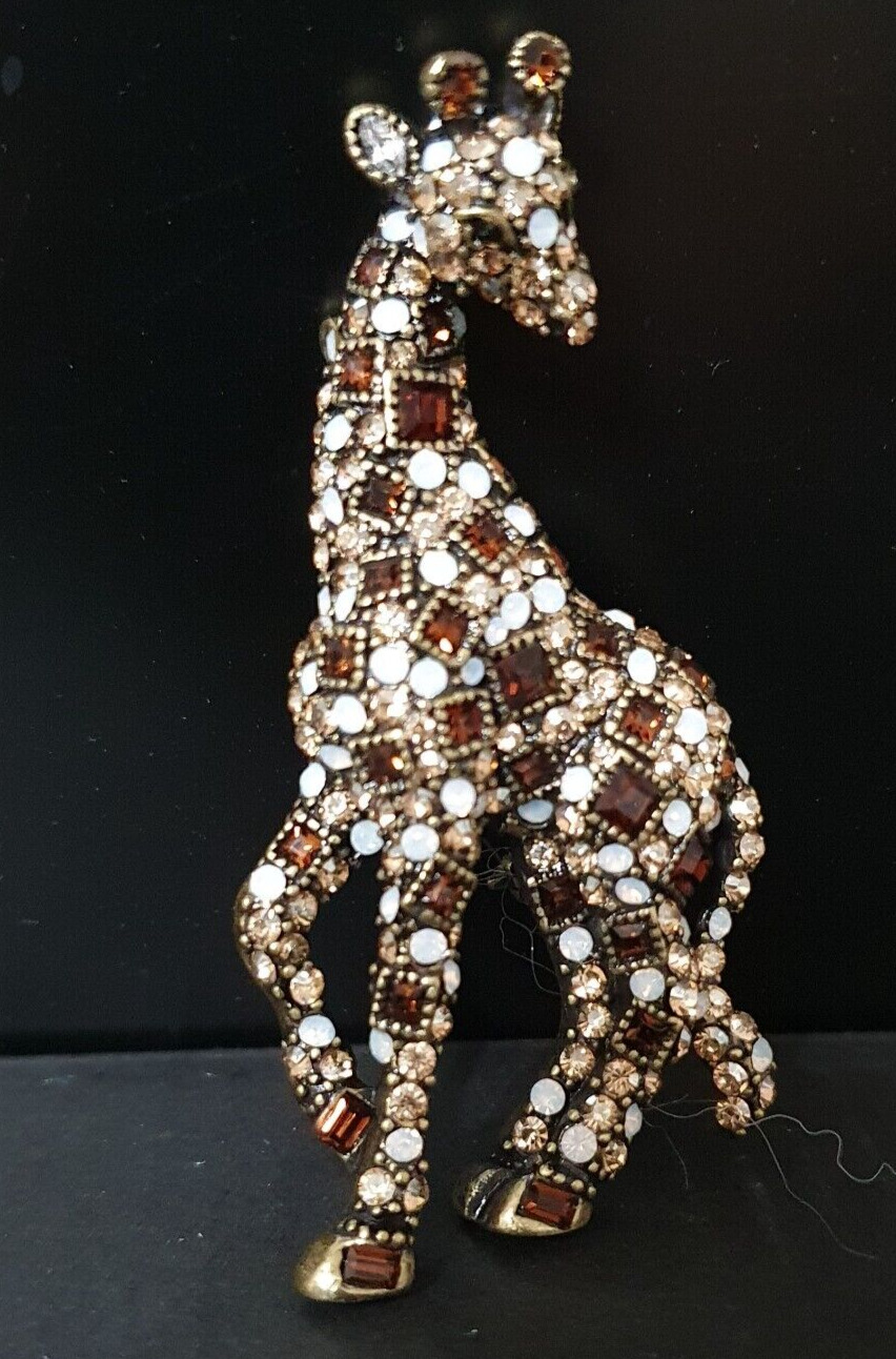 HEIDI DAUS Georgette Giraffe  Pin - image 1