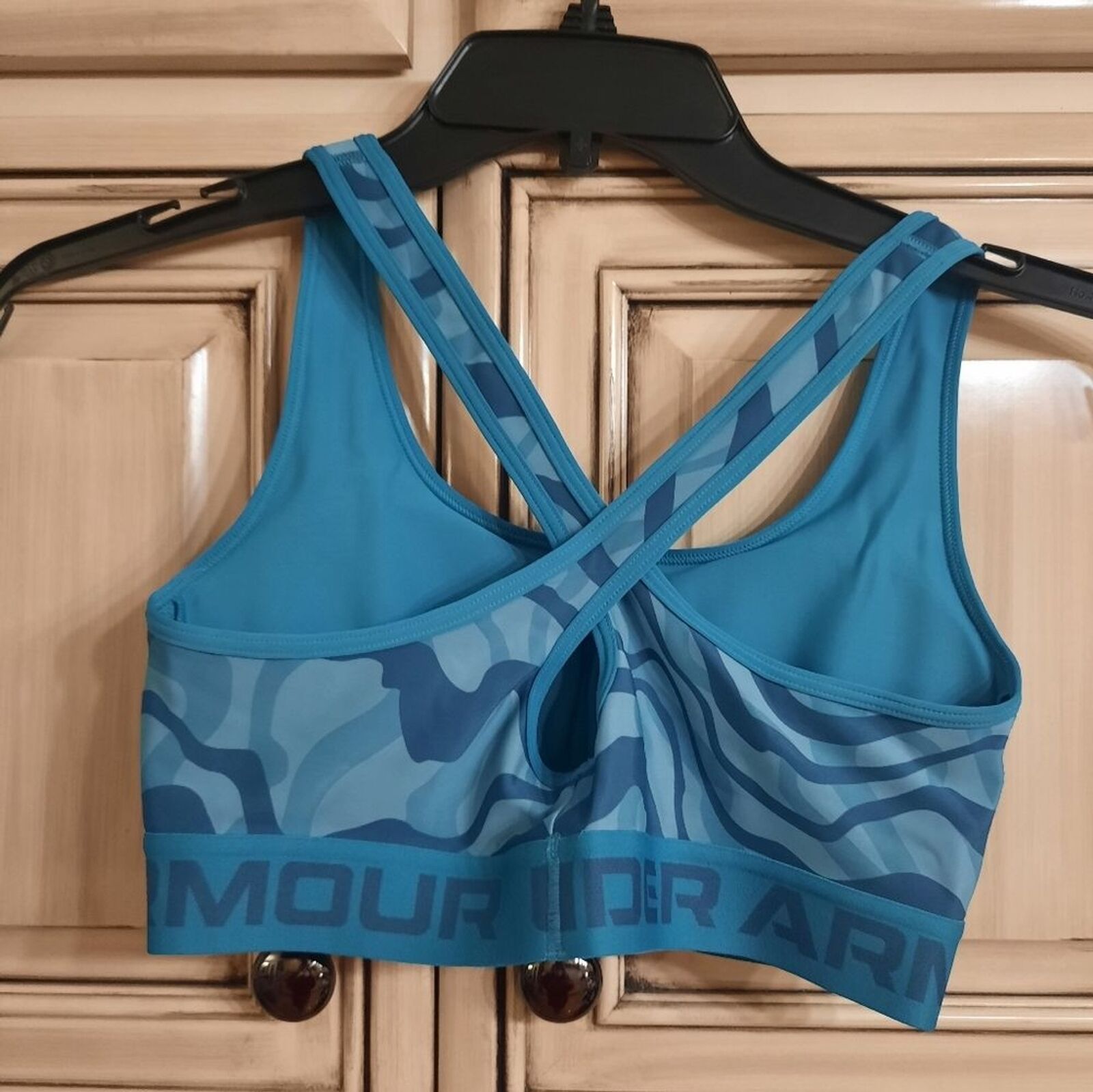 Under Armour Compression Sports Bra - Medium - Te… - image 3