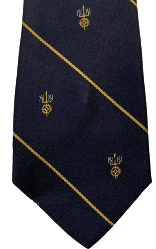 NEWPORT NEWS SHIPBUILDING EMPLOYEE BLUE NECK TIE,… - image 1