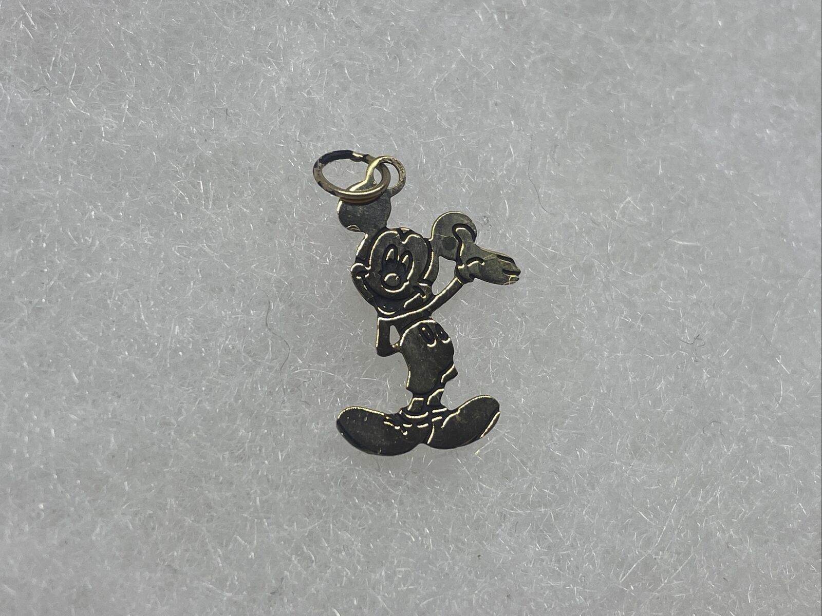 Designer Van Dell Disney 10K Yellow Gold Mickey M… - image 2