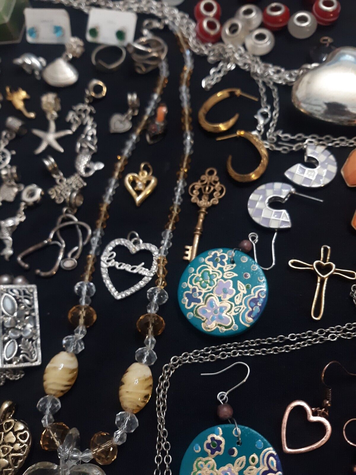 Vintage To Now Costume Jewelry Lot - image 23