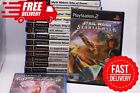 Sony Playstation 2 PS2 Games Many titles to choose from All Tested MULTIBUY 1/2