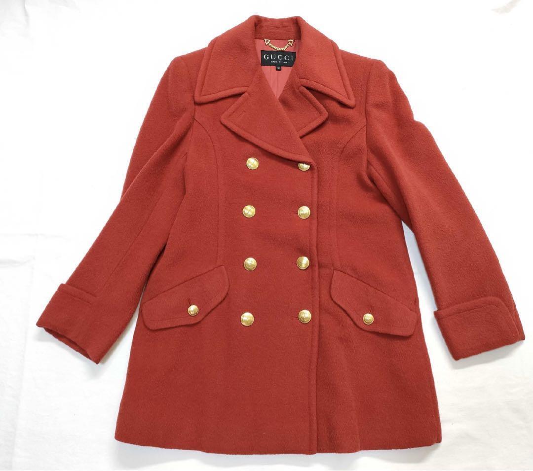 Gucci Chester Coat X Mas m7_1222 - image 1