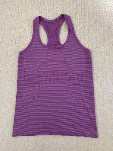 Lululemon Run Swiftly Tech Racerback Tank Top Purp