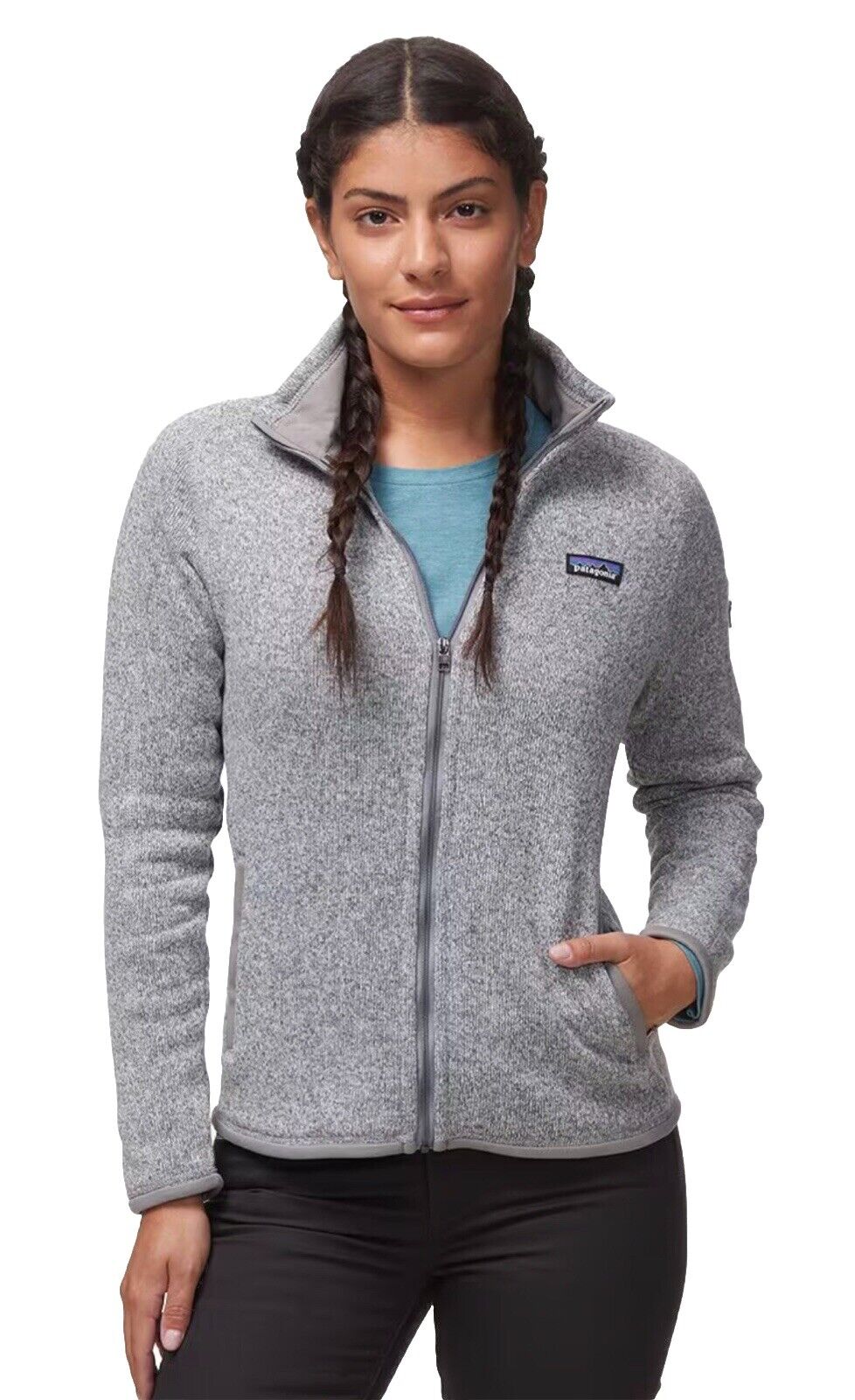 Patagonia Women’s Better Sweater Full Zip Fleece … - image 4