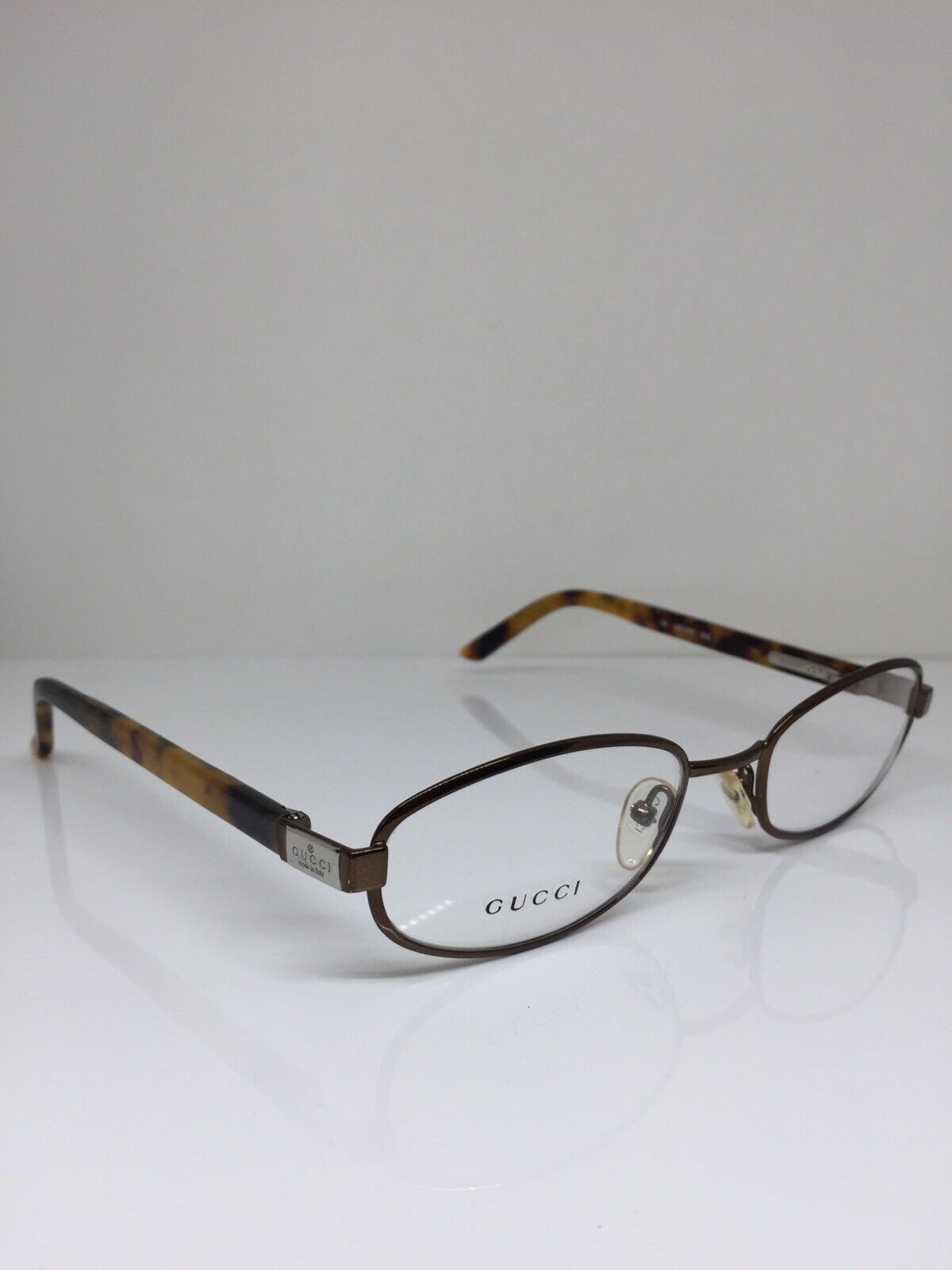 New Vintage Gucci GG 1372 Eyeglasses C. E9X Shiny… - image 4