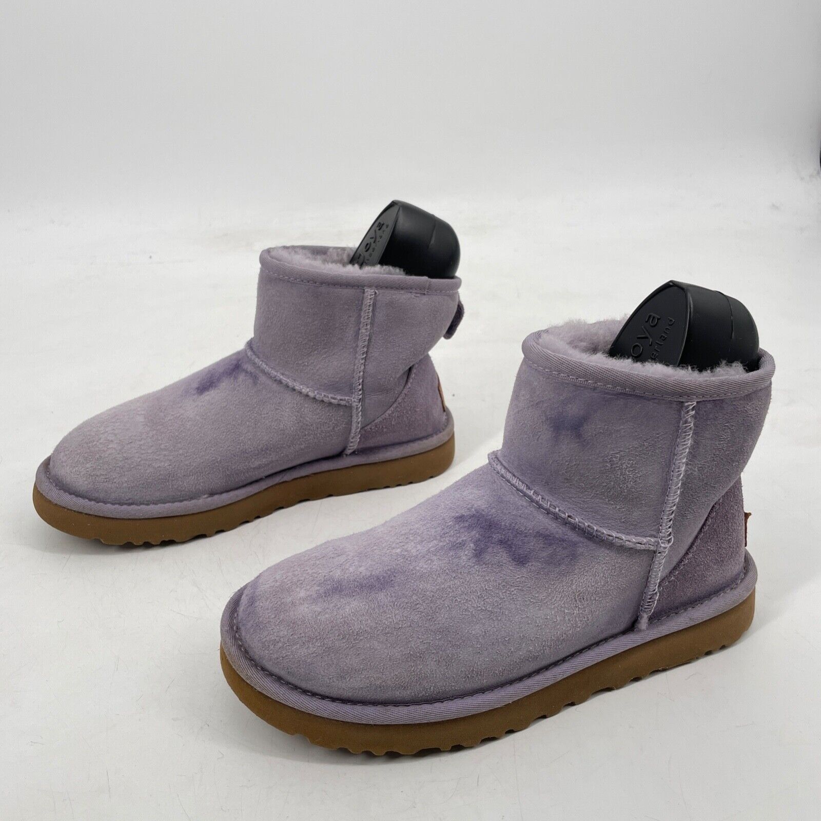 UGG womens 6 Classic Mini II Boot Lavender lilac … - image 10