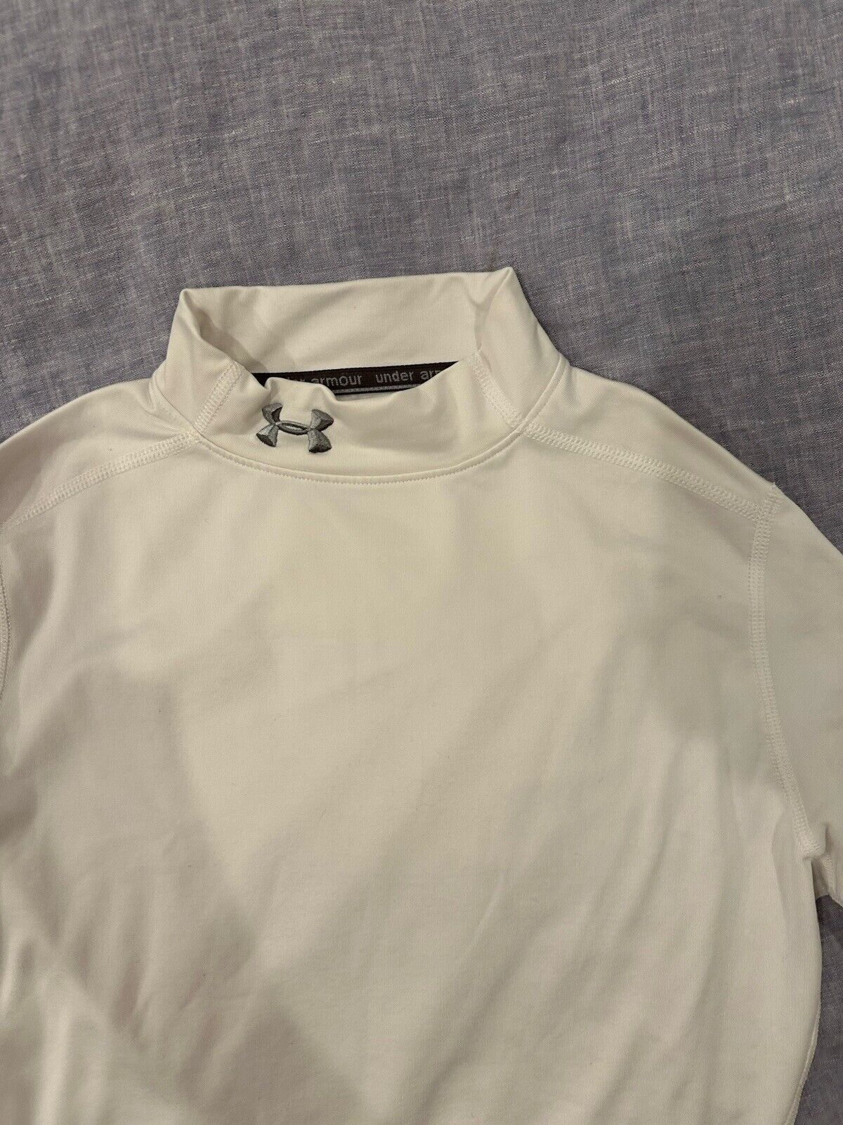 under armour mock cold gear White Size S - image 2