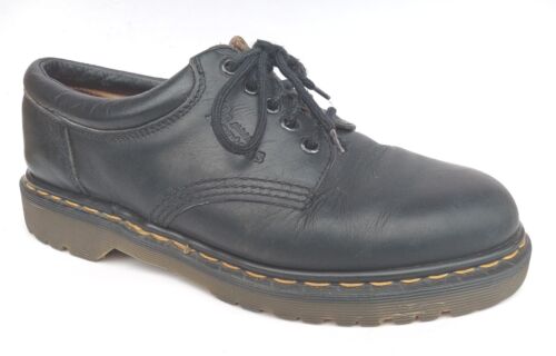 Vtg 90s DR MARTENS Men's Sz 8 England 8053 Black … - image 1