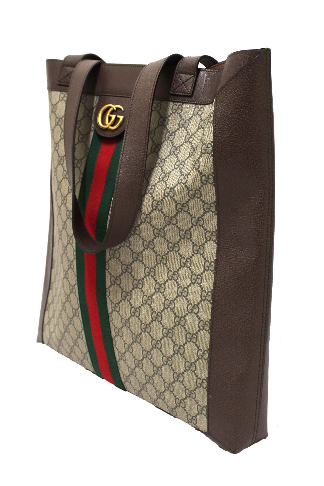 USED Gucci Ophidia Soft GG Supreme Large Tote Bag… - image 2