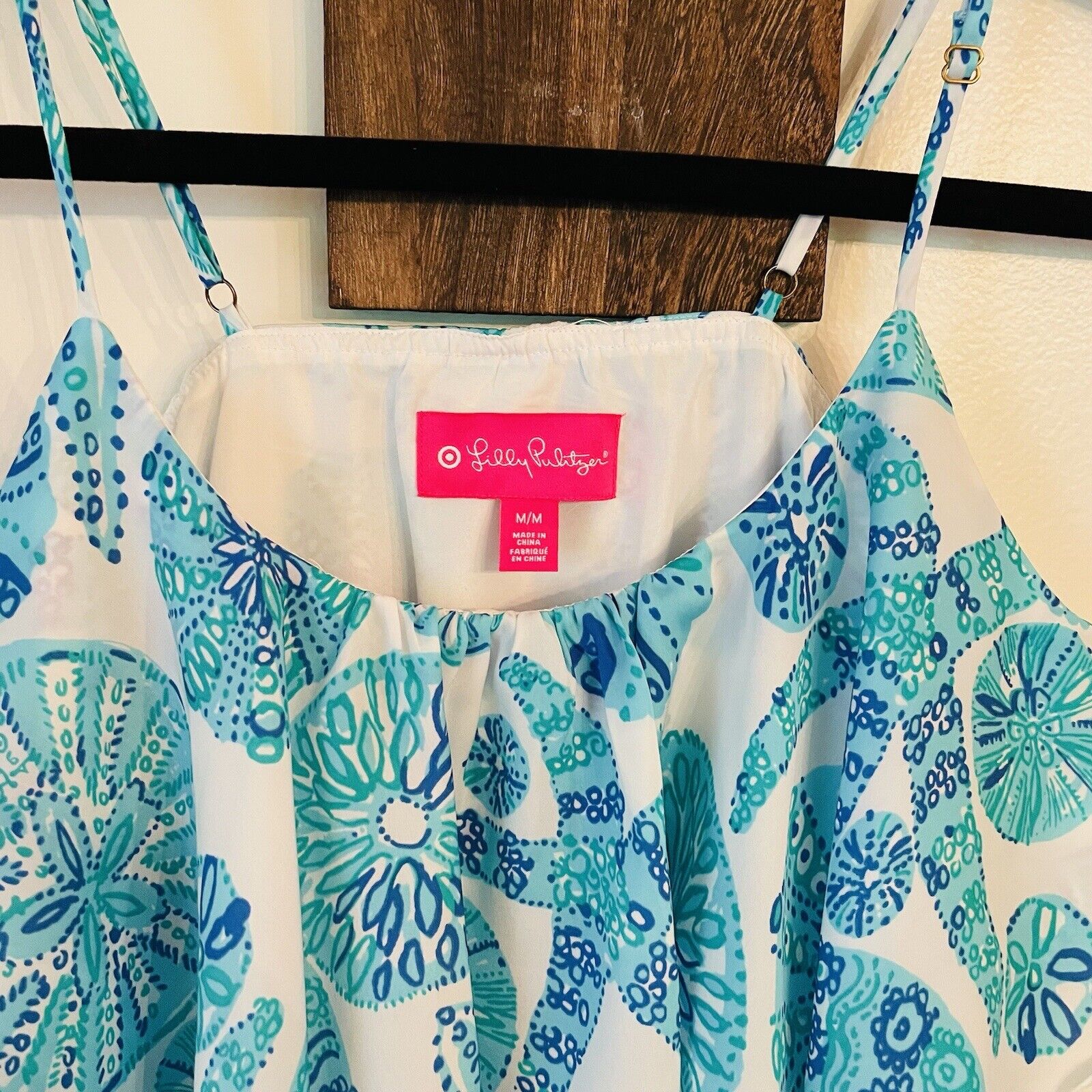 Lilly Pulitzer Sea Urchin And Starfish Flounce Su… - image 2