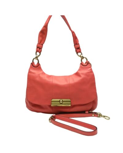 Pre Loved Coach Poppy Shoulder Bag  -  Shoulder Ba