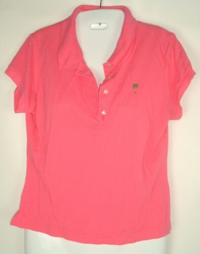 Vtg 90s top ENERGIE jrs pink coral stretch short … - image 1