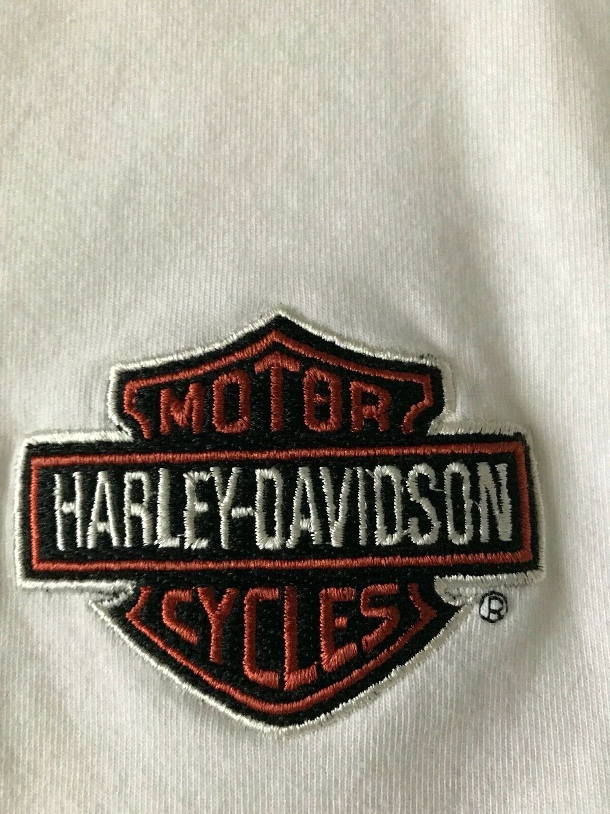 RARE Vintage Authentic Harley-Davidson Long Sleev… - image 2