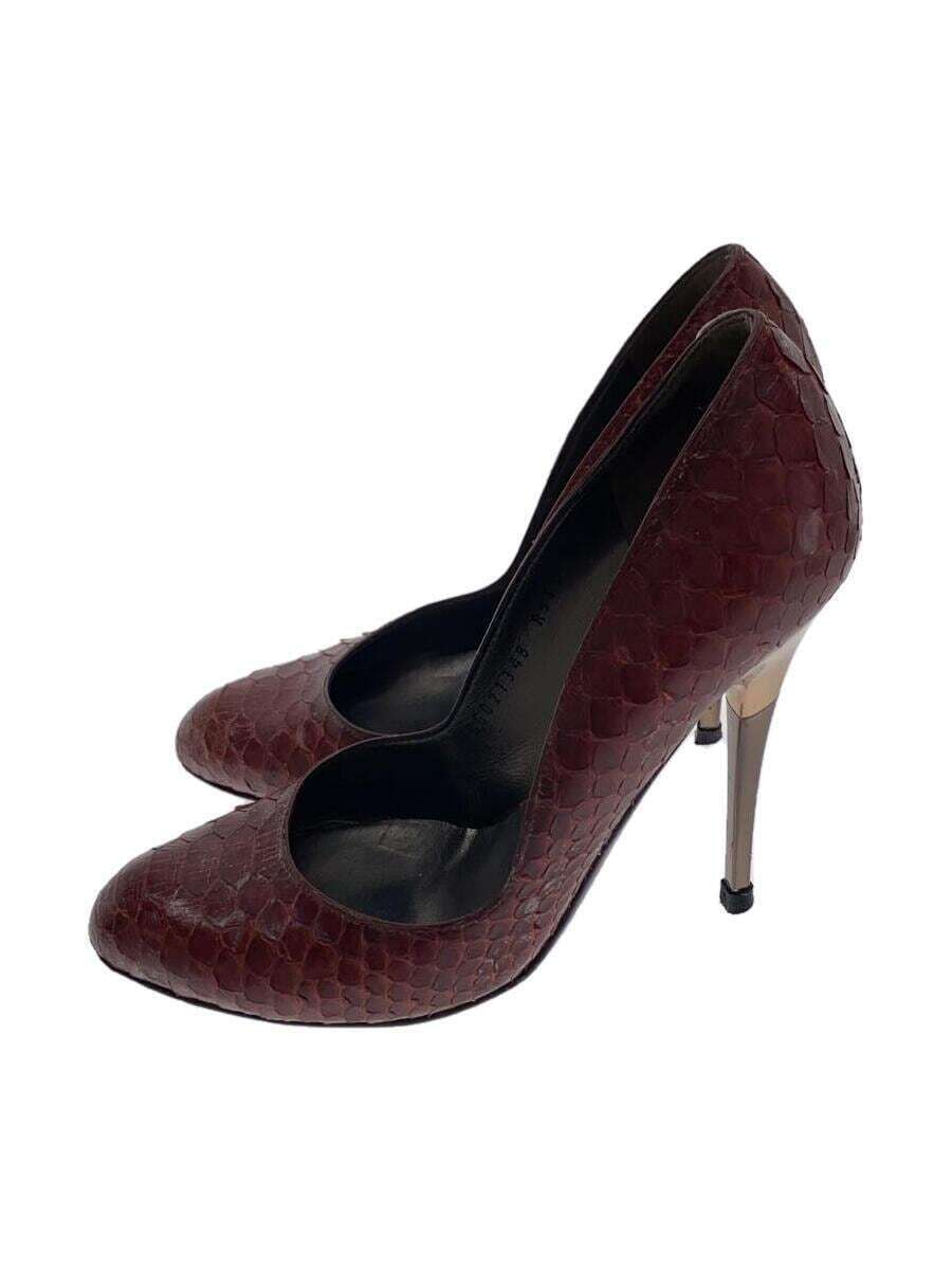 Salvatore Ferragamo Pumps RED Leather - image 1