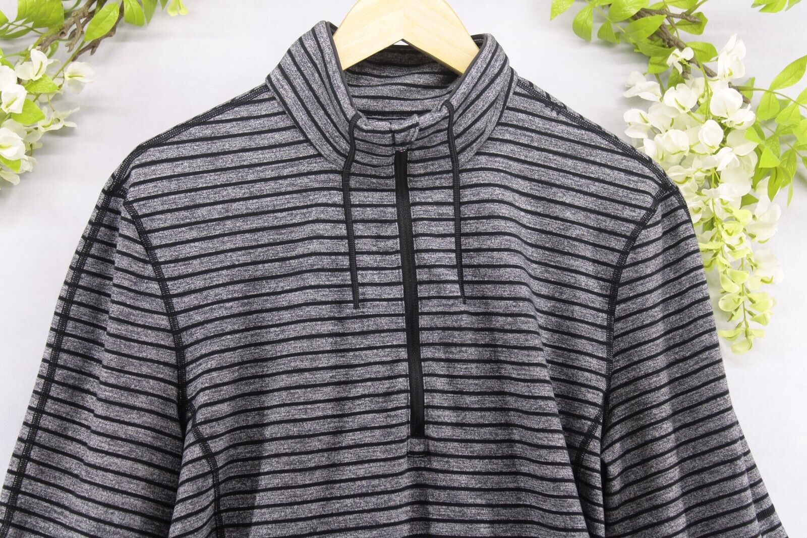 Lululemon Men's Sweat Session 1/2 Zip Long Sleeve… - image 3