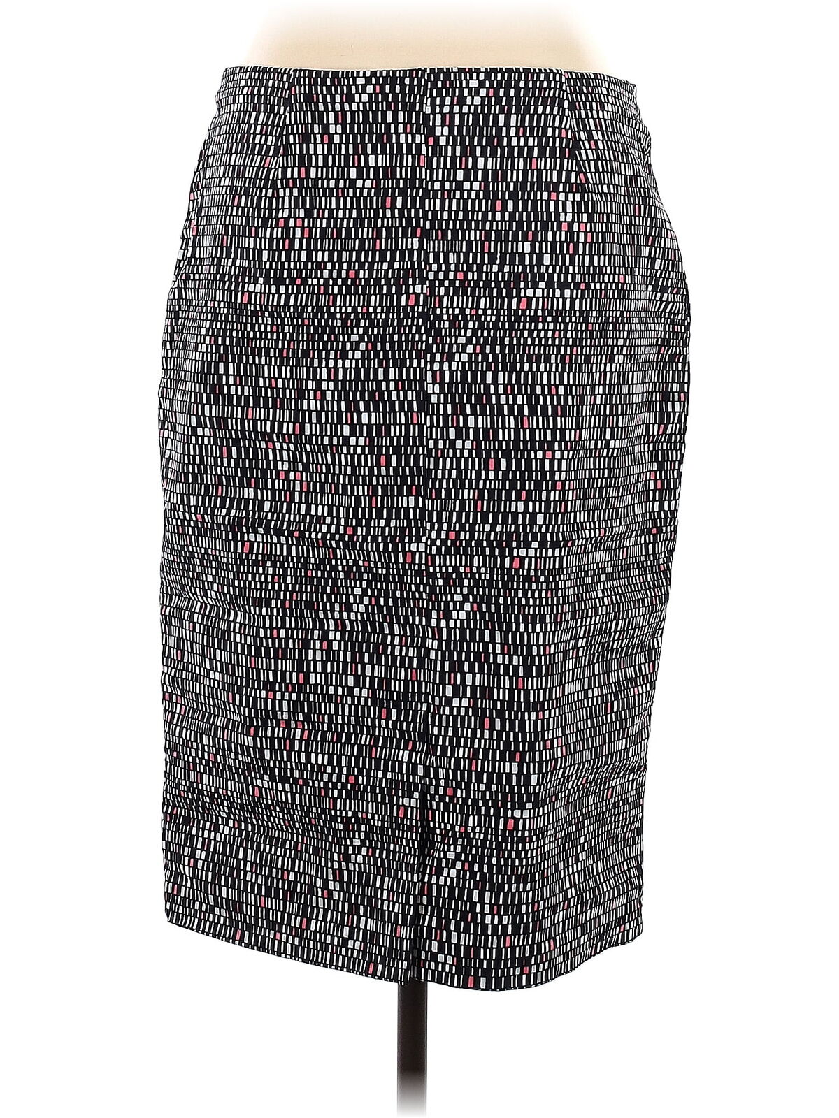 Linda Matthews Women Gray Formal Skirt L - image 2