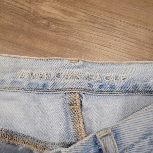 American Eagle Outfitters Mom Shorts Distressed J… - image 4