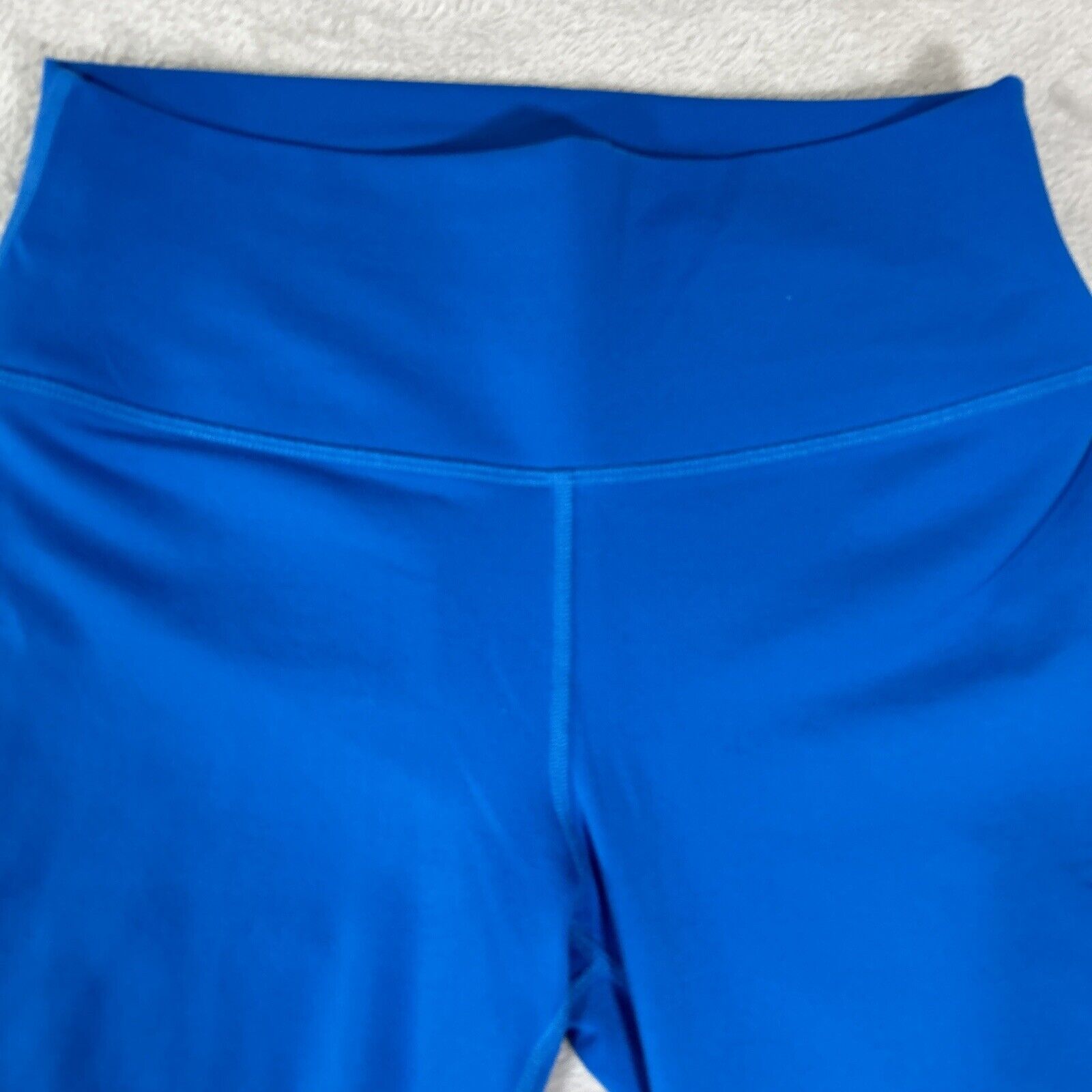 Alo Women Activewear Pants Size L Large Blue Legg… - image 2